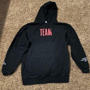 Justin Bieber Stadium Tour Sweatshirt - M